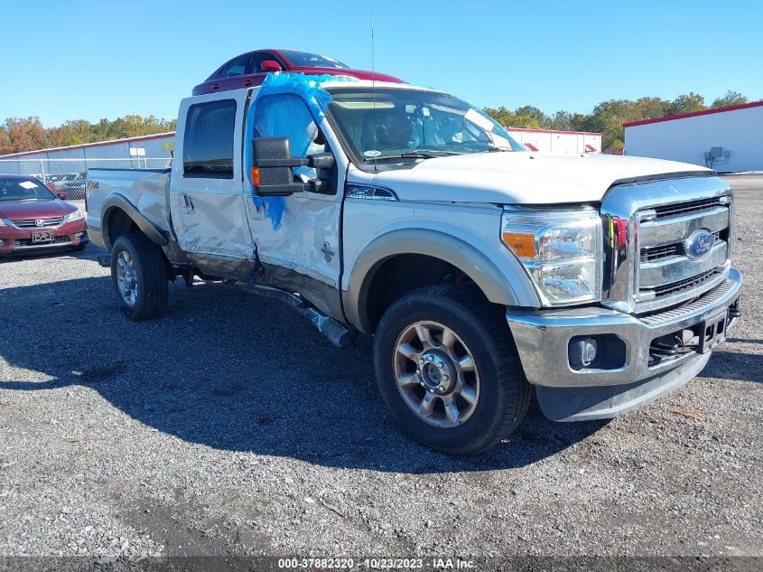 2014 FORD F-250 LARIAT - 1FT7W2BT2EEB59127