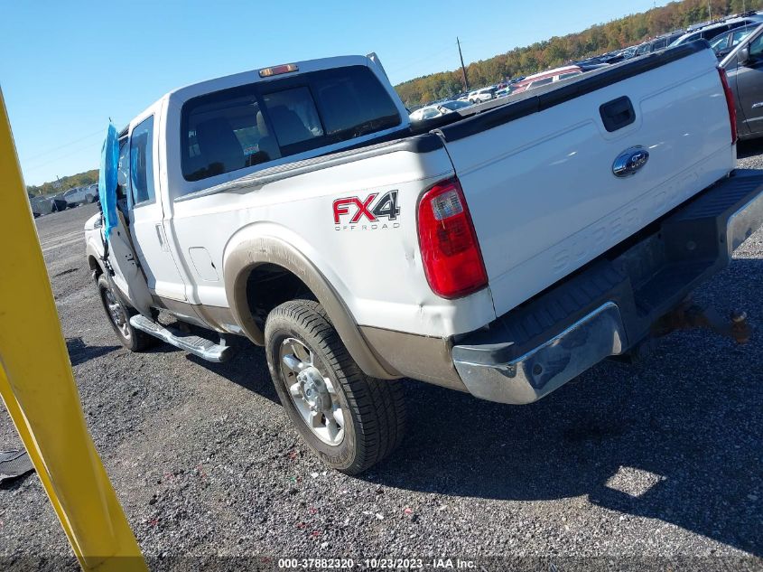 2014 FORD F-250 LARIAT - 1FT7W2BT2EEB59127
