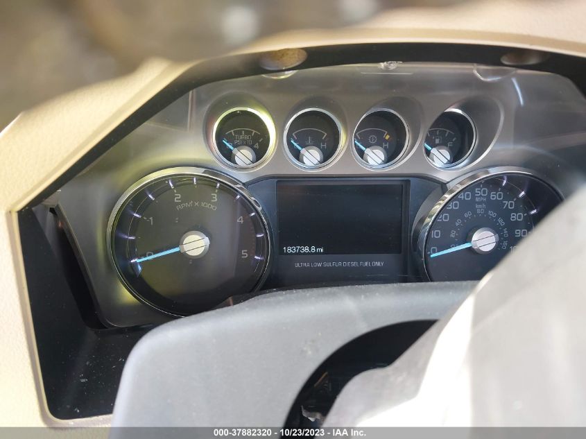 2014 FORD F-250 LARIAT - 1FT7W2BT2EEB59127