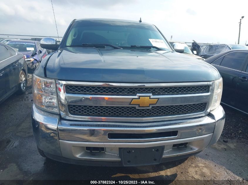 2013 CHEVROLET SILVERADO 1500 LT - 3GCPKSE77DG272282