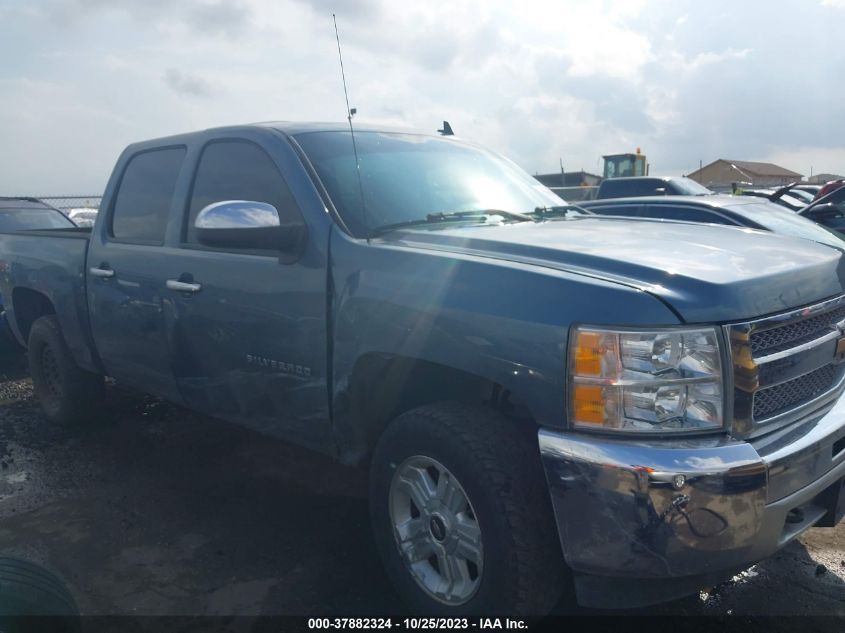 2013 CHEVROLET SILVERADO 1500 LT - 3GCPKSE77DG272282
