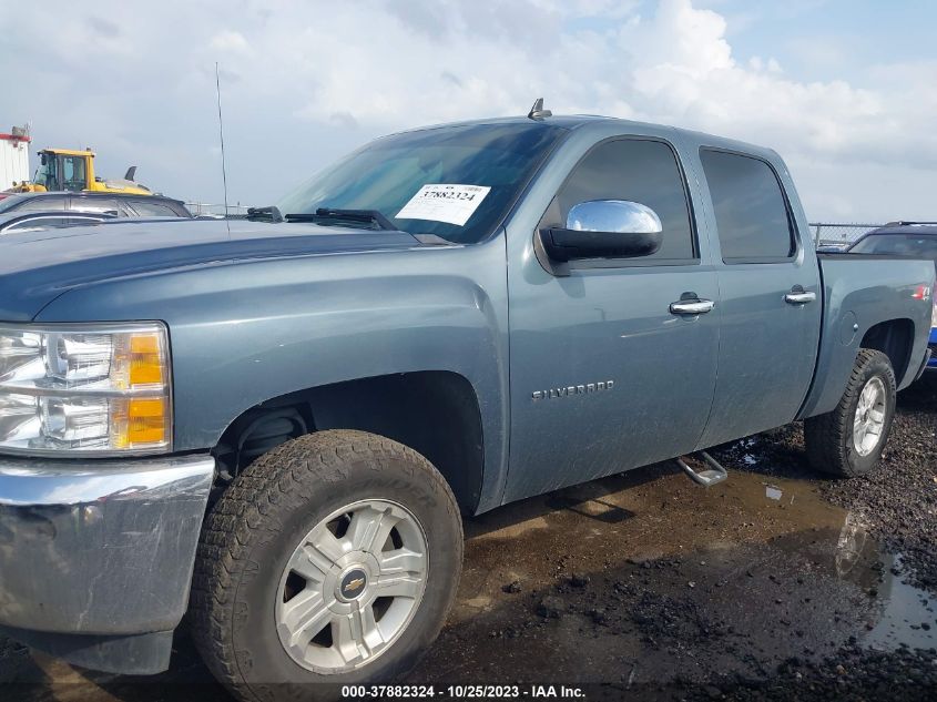2013 CHEVROLET SILVERADO 1500 LT - 3GCPKSE77DG272282