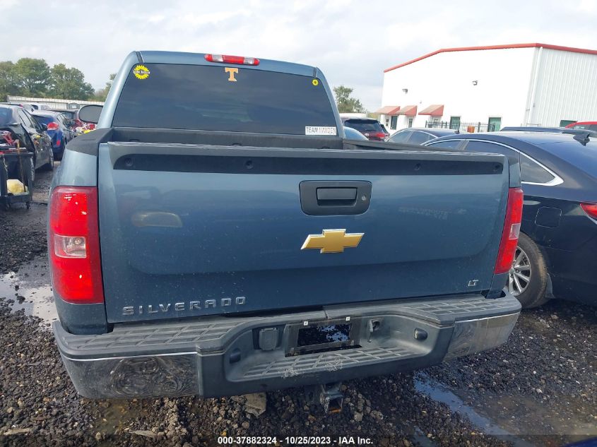 2013 CHEVROLET SILVERADO 1500 LT - 3GCPKSE77DG272282