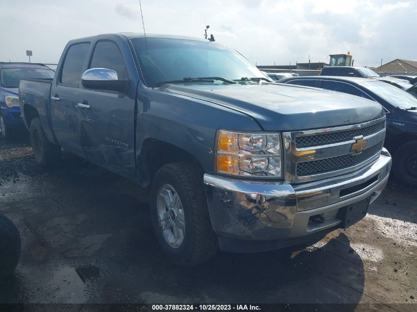 2013 CHEVROLET SILVERADO 1500 LT - 3GCPKSE77DG272282