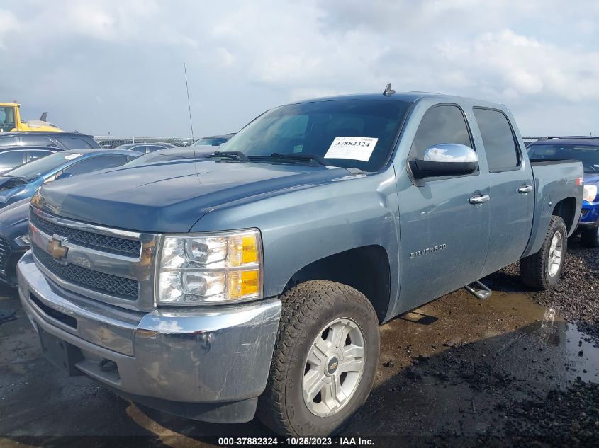 2013 CHEVROLET SILVERADO 1500 LT - 3GCPKSE77DG272282