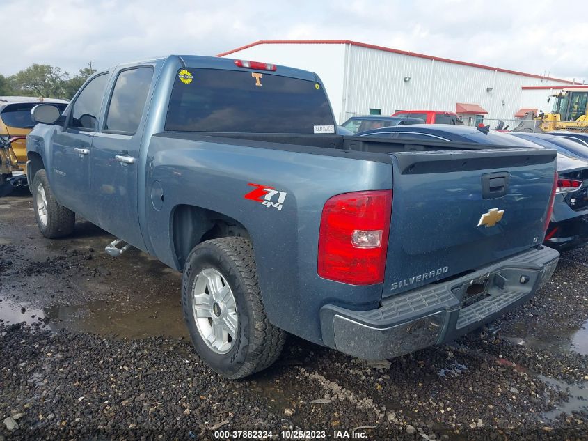 2013 CHEVROLET SILVERADO 1500 LT - 3GCPKSE77DG272282