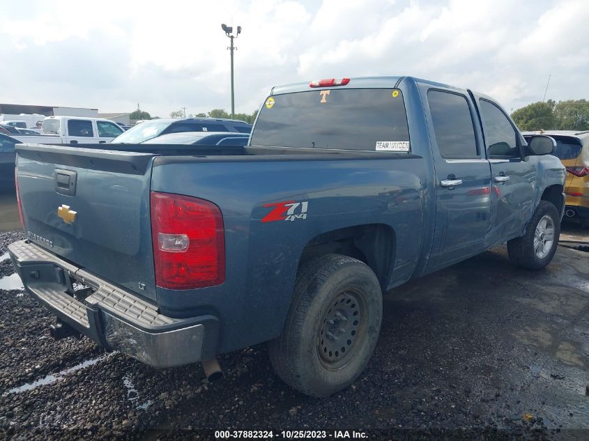 2013 CHEVROLET SILVERADO 1500 LT - 3GCPKSE77DG272282