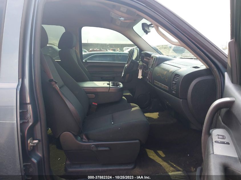 2013 CHEVROLET SILVERADO 1500 LT - 3GCPKSE77DG272282