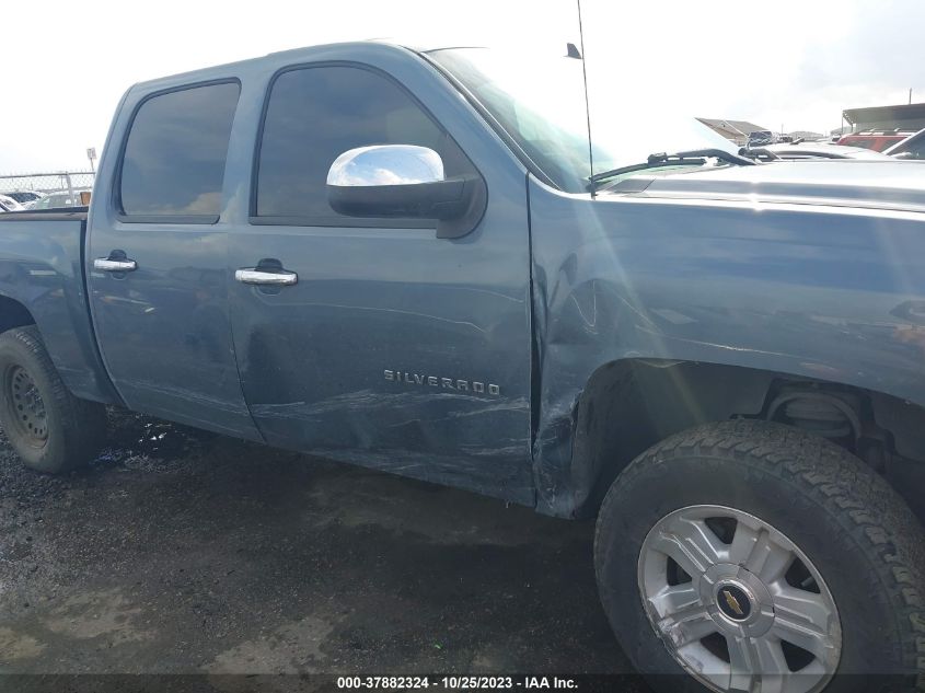 2013 CHEVROLET SILVERADO 1500 LT - 3GCPKSE77DG272282