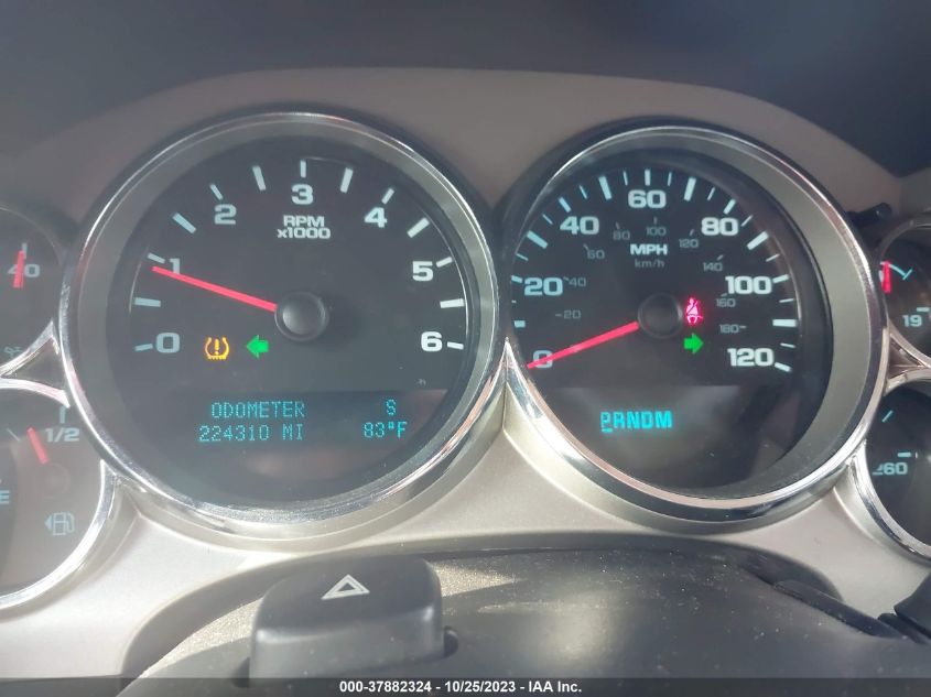 2013 CHEVROLET SILVERADO 1500 LT - 3GCPKSE77DG272282