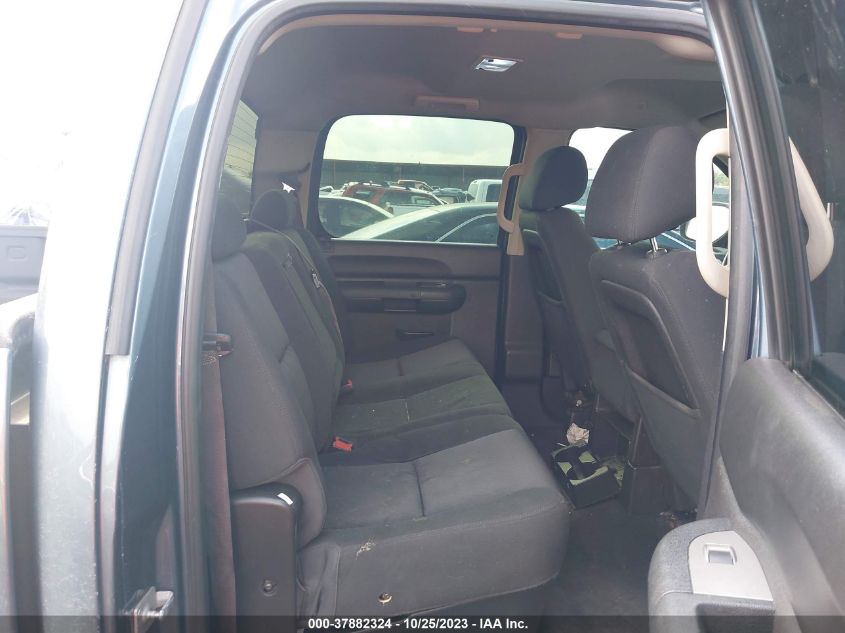 2013 CHEVROLET SILVERADO 1500 LT - 3GCPKSE77DG272282