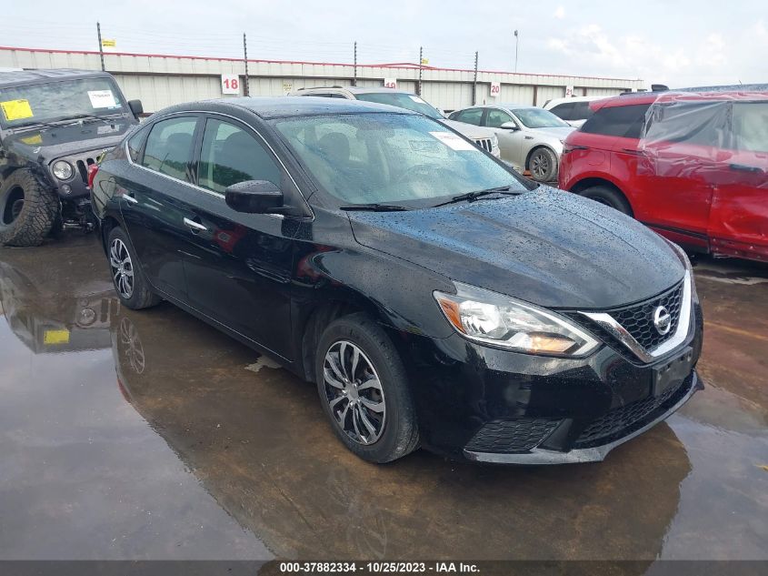 2017 NISSAN SENTRA SV - 3N1AB7APXHL670630