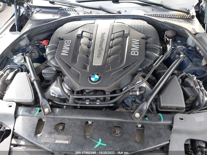 2014 BMW 650I GRAN COUPE WBA6B2C54ED129265