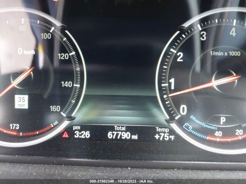 2014 BMW 650I GRAN COUPE WBA6B2C54ED129265