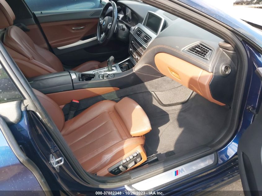2014 BMW 650I GRAN COUPE WBA6B2C54ED129265