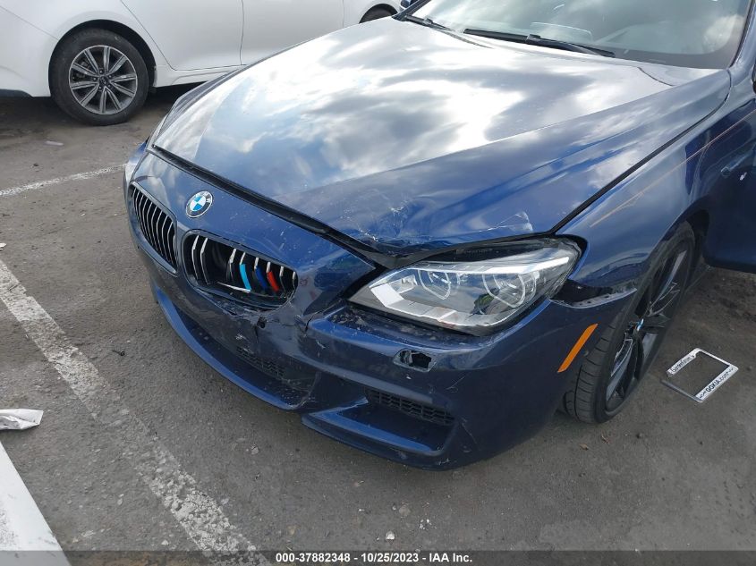 2014 BMW 650I GRAN COUPE WBA6B2C54ED129265