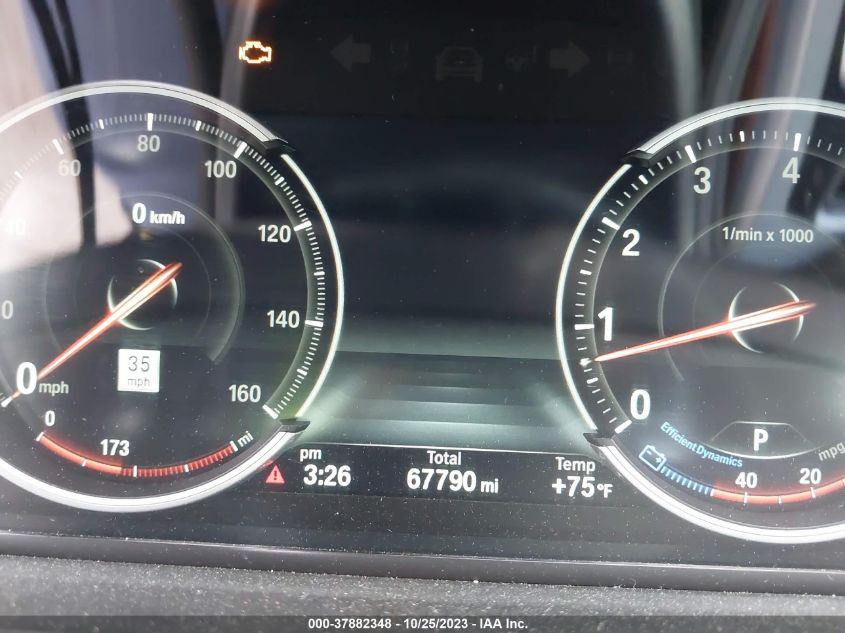 2014 BMW 650I GRAN COUPE WBA6B2C54ED129265