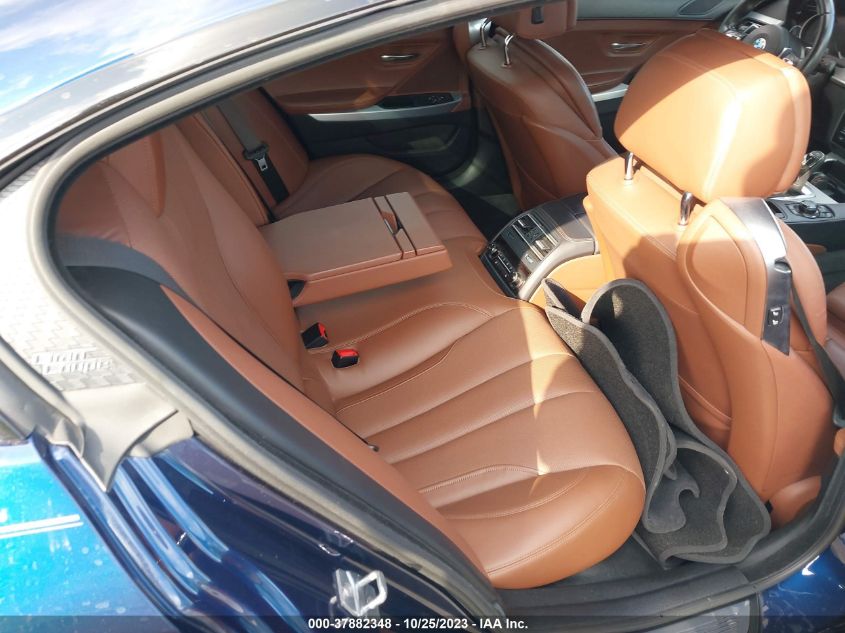 2014 BMW 650I GRAN COUPE WBA6B2C54ED129265