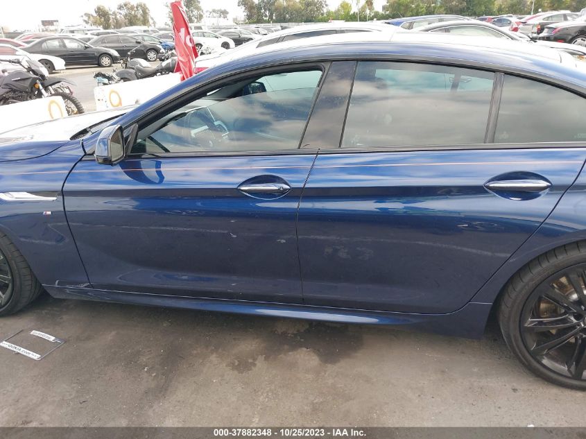2014 BMW 650I GRAN COUPE WBA6B2C54ED129265