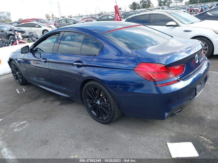2014 BMW 650I GRAN COUPE WBA6B2C54ED129265