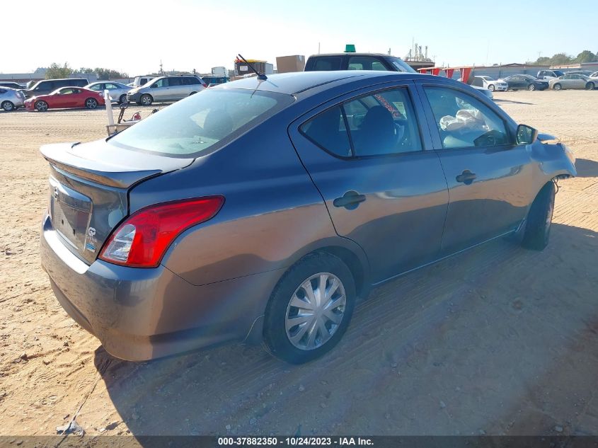 2016 NISSAN VERSA S/S PLUS/SV/SL - 3N1CN7AP8GL855533
