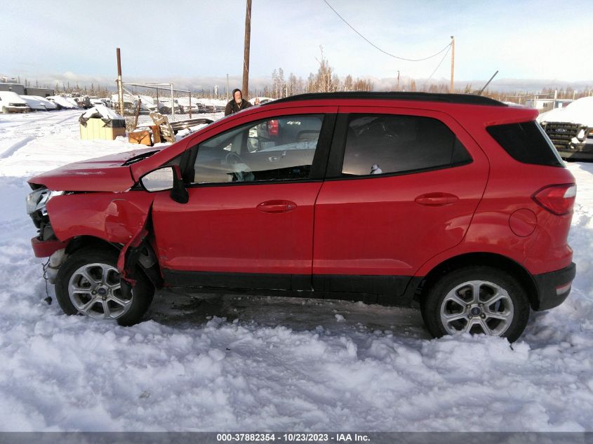 2019 FORD ECOSPORT SE - MAJ6S3GL6KC279029