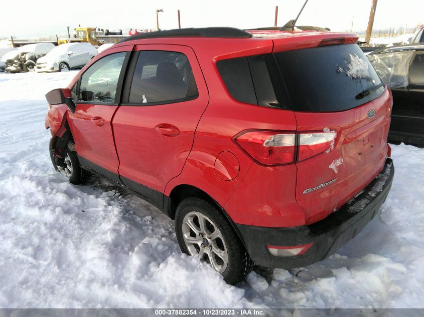 2019 FORD ECOSPORT SE - MAJ6S3GL6KC279029