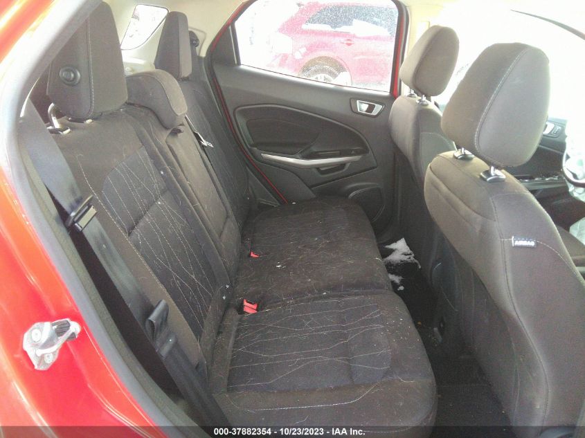 2019 FORD ECOSPORT SE - MAJ6S3GL6KC279029