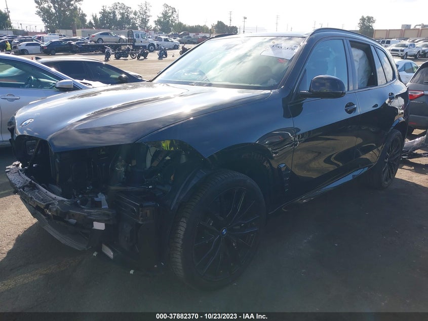 VIN 5UX23EU09R9T15460 2024 BMW X5 XDRIVE40I