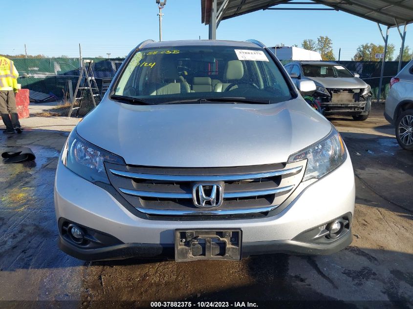 2013 HONDA CR-V EX-L - 2HKRM3H78DH521328