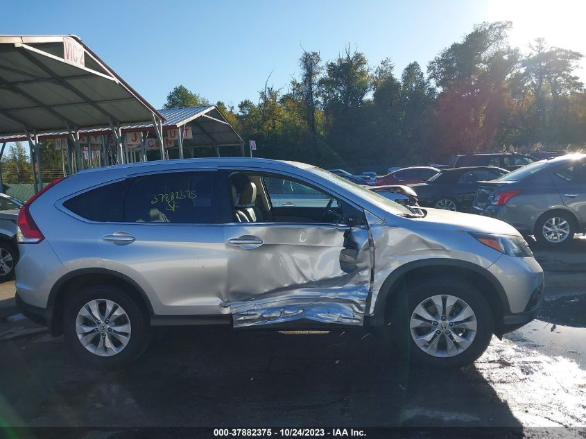 2013 HONDA CR-V EX-L - 2HKRM3H78DH521328