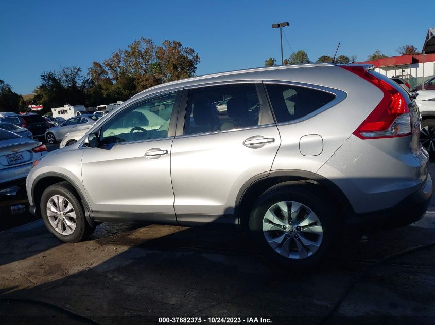 2013 HONDA CR-V EX-L - 2HKRM3H78DH521328