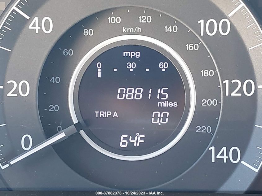 2013 HONDA CR-V EX-L - 2HKRM3H78DH521328