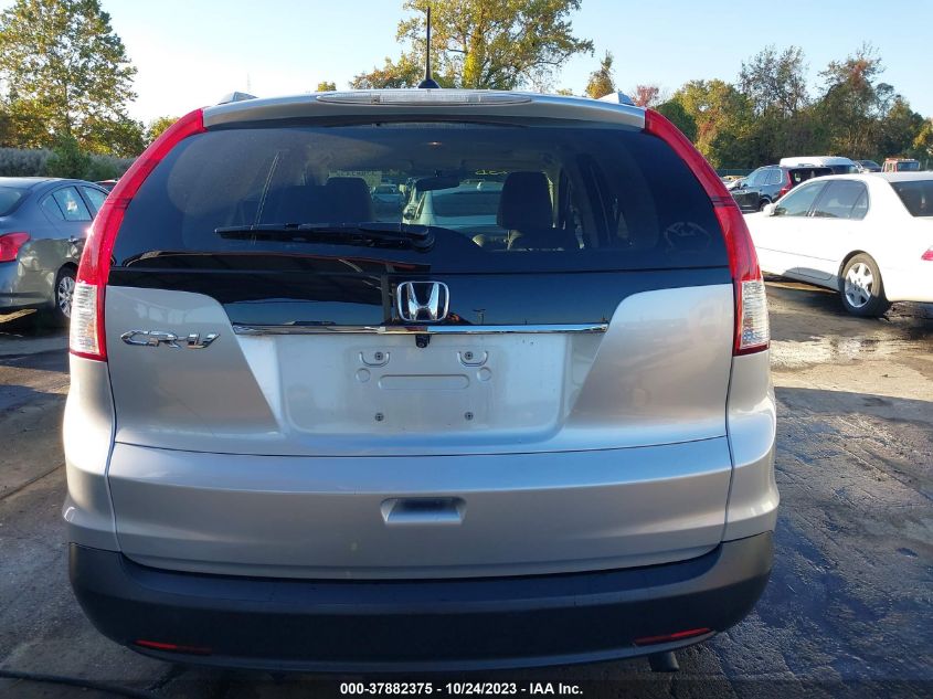 2013 HONDA CR-V EX-L - 2HKRM3H78DH521328