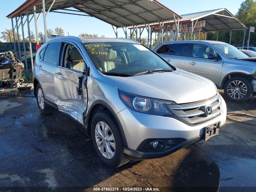 2013 HONDA CR-V EX-L - 2HKRM3H78DH521328