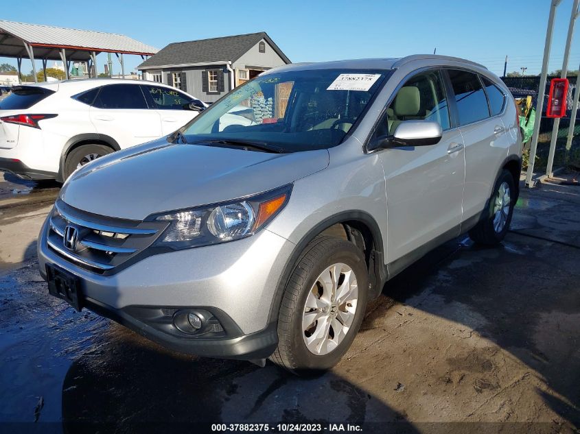 2013 HONDA CR-V EX-L - 2HKRM3H78DH521328