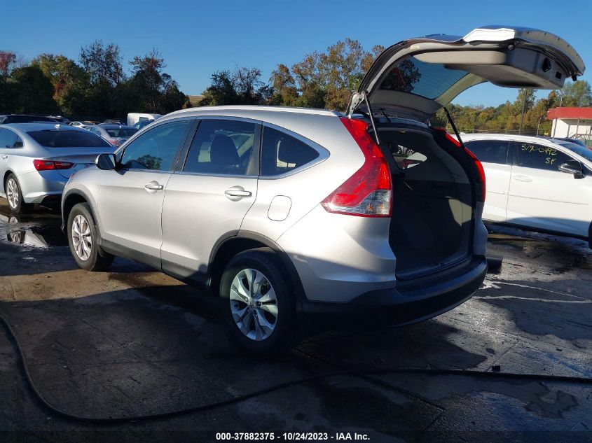 2013 HONDA CR-V EX-L - 2HKRM3H78DH521328
