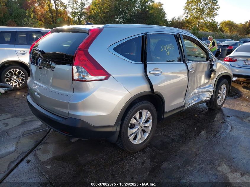 2013 HONDA CR-V EX-L - 2HKRM3H78DH521328