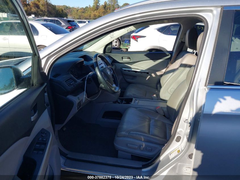 2013 HONDA CR-V EX-L - 2HKRM3H78DH521328