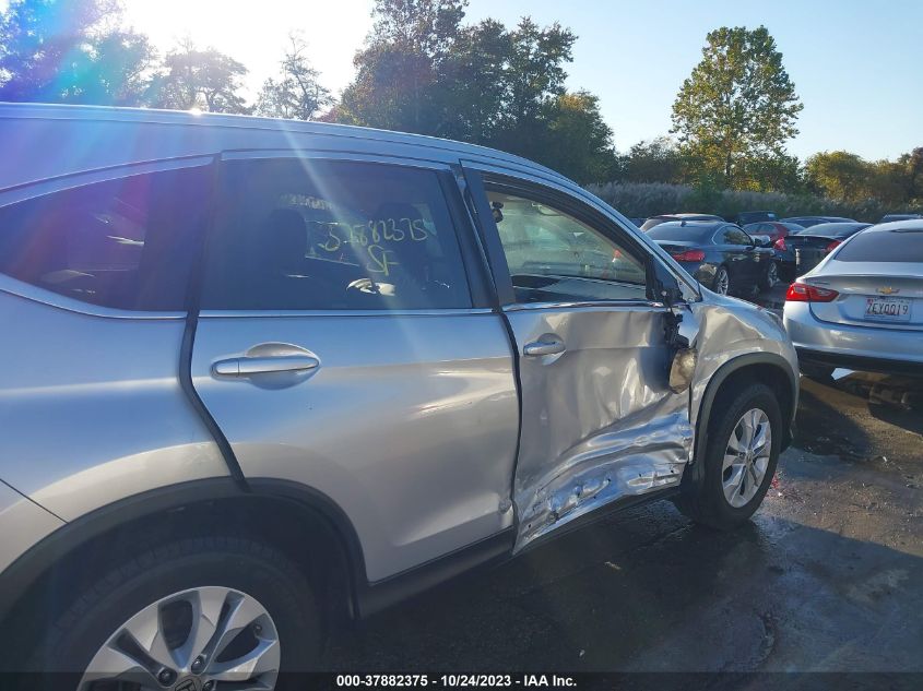 2013 HONDA CR-V EX-L - 2HKRM3H78DH521328