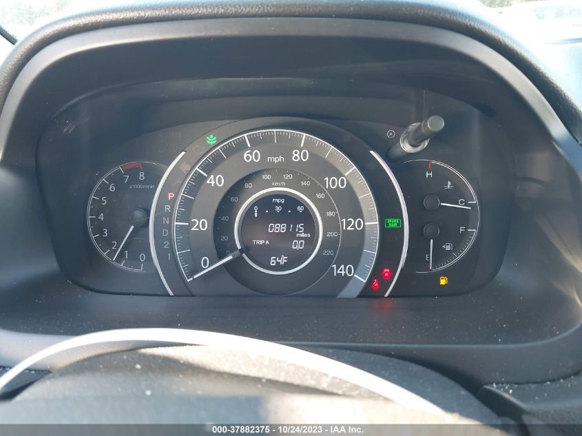 2013 HONDA CR-V EX-L - 2HKRM3H78DH521328