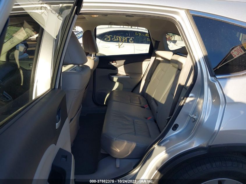 2013 HONDA CR-V EX-L - 2HKRM3H78DH521328