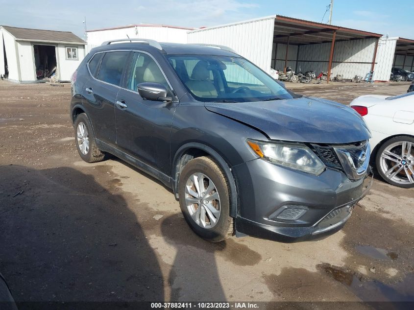 2014 NISSAN ROGUE S/SL/SV - 5N1AT2MT2EC854341