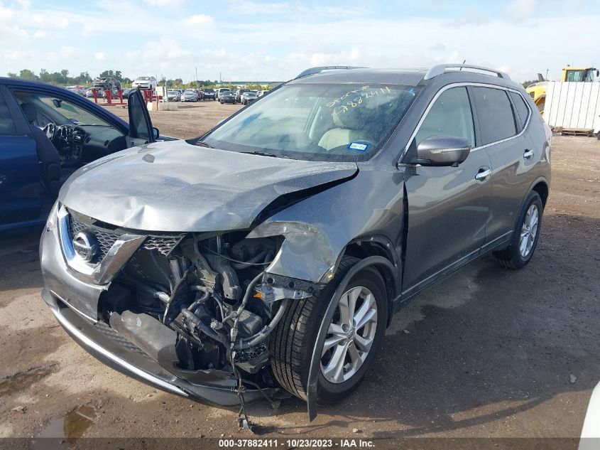 2014 NISSAN ROGUE S/SL/SV - 5N1AT2MT2EC854341