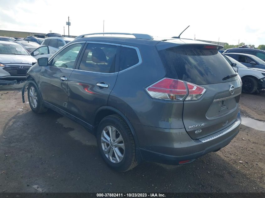 2014 NISSAN ROGUE S/SL/SV - 5N1AT2MT2EC854341