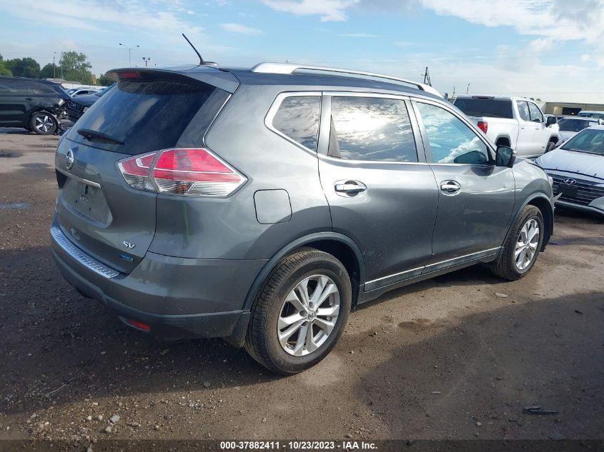 2014 NISSAN ROGUE S/SL/SV - 5N1AT2MT2EC854341