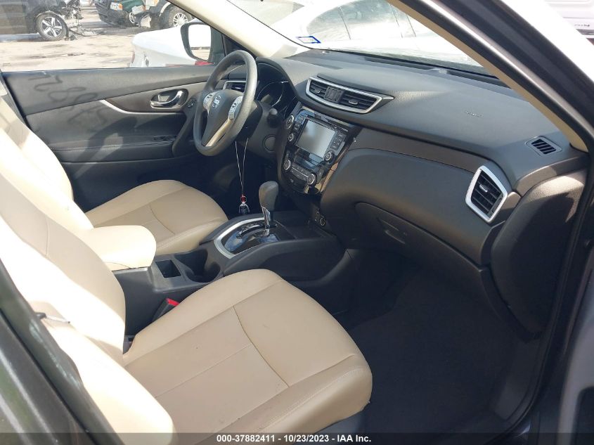 2014 NISSAN ROGUE S/SL/SV - 5N1AT2MT2EC854341