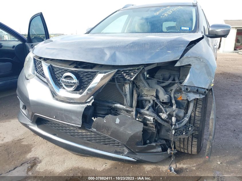 2014 NISSAN ROGUE S/SL/SV - 5N1AT2MT2EC854341
