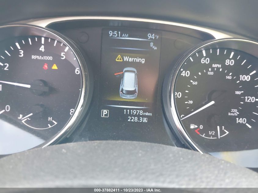 2014 NISSAN ROGUE S/SL/SV - 5N1AT2MT2EC854341