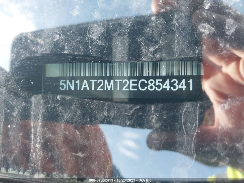 2014 NISSAN ROGUE S/SL/SV - 5N1AT2MT2EC854341